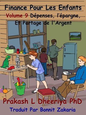cover image of Dépenses, l'épargne, et partage de l'argent